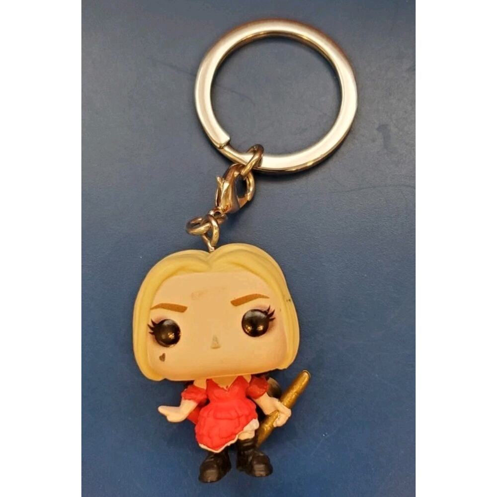 Harley Quinn Funko Pocket Pop Keychain DC Comics Villian Purse Backpack School